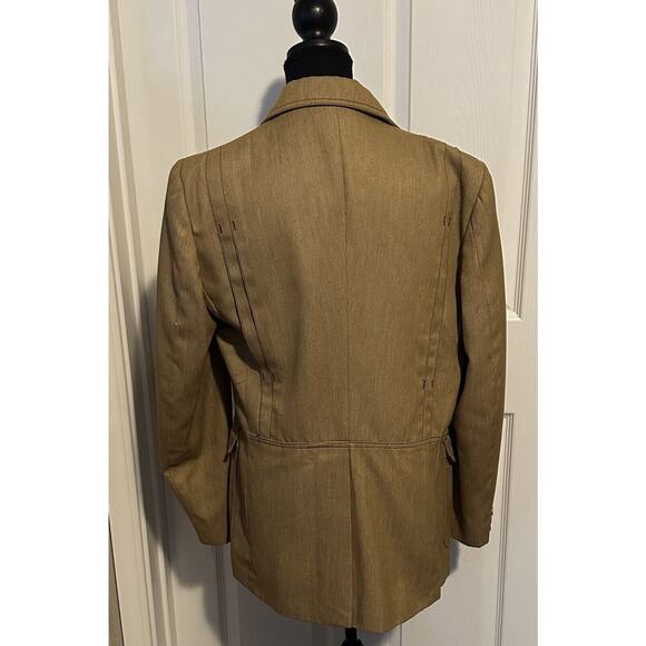 Men’s Brown Zeelander Blazer Size R38 - Picture 4 of 5
